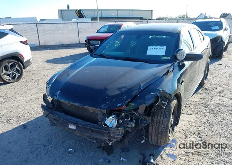 2013 Ford Police Interceptor from USA, damaged, VIN 1FAHP2M89DG141100
